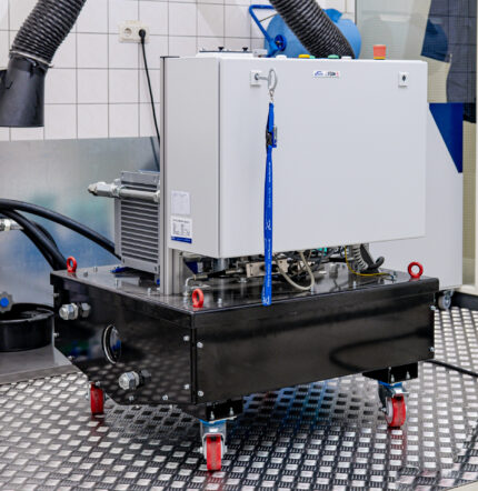 Oil Airation Machine (Foam)