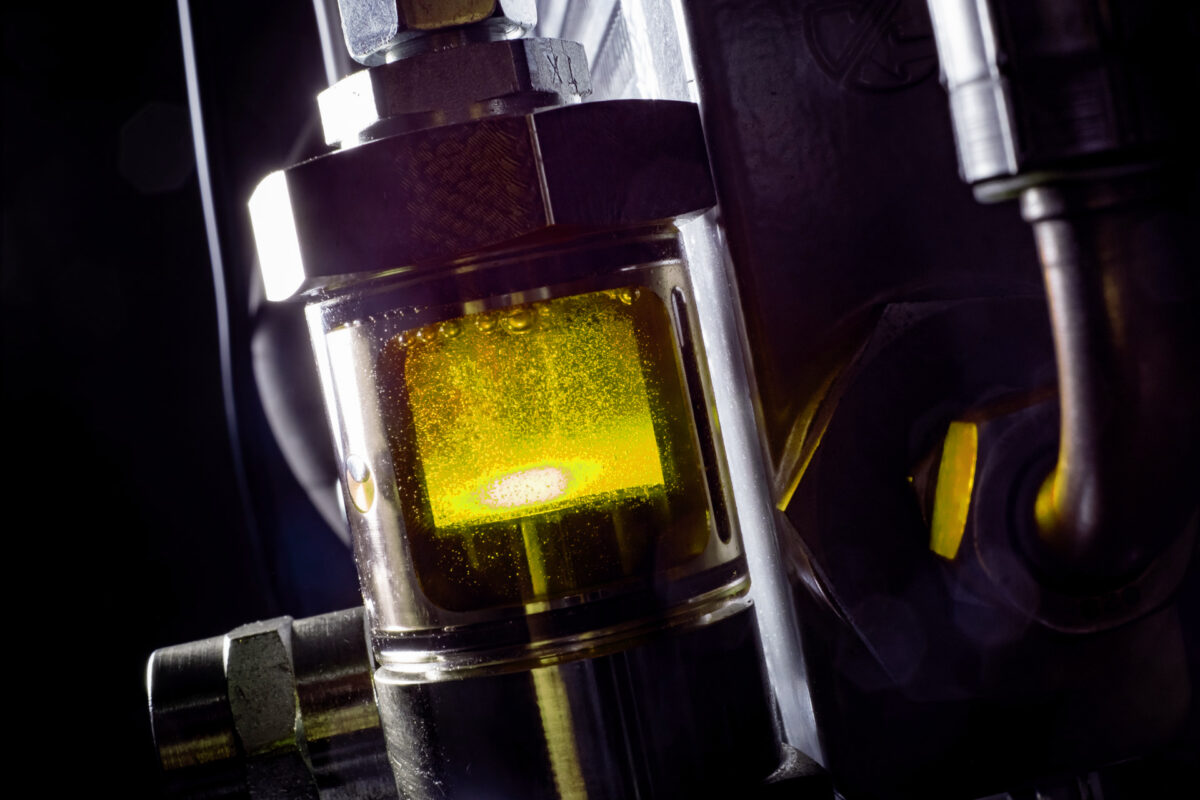 Oil Airation Machine (Foam) Orbitind