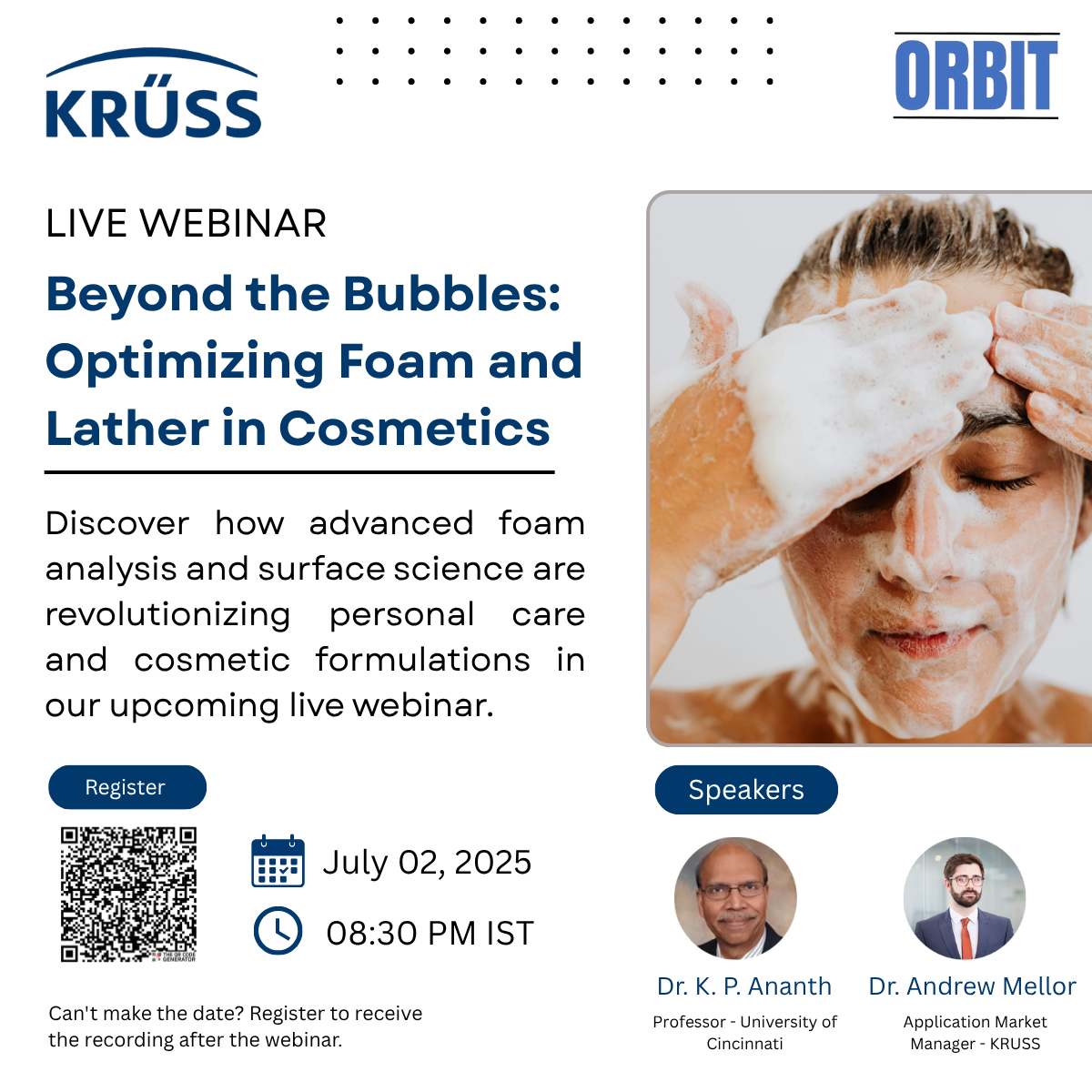 Beyond the Bubbles: Optimizing Foam and Lather in Cosmetics